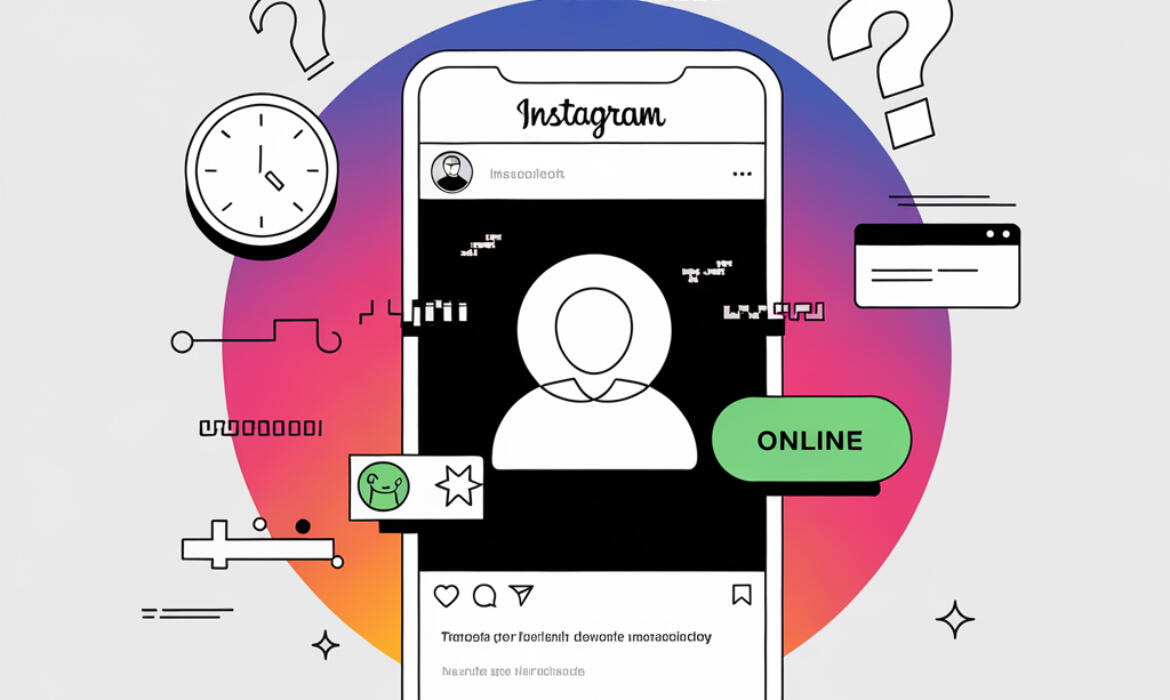 Почему Instagram показывает статус «онлайн», даже когда вы не в сети?